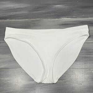 Andie The Bikini Bottom Swimwear XL White